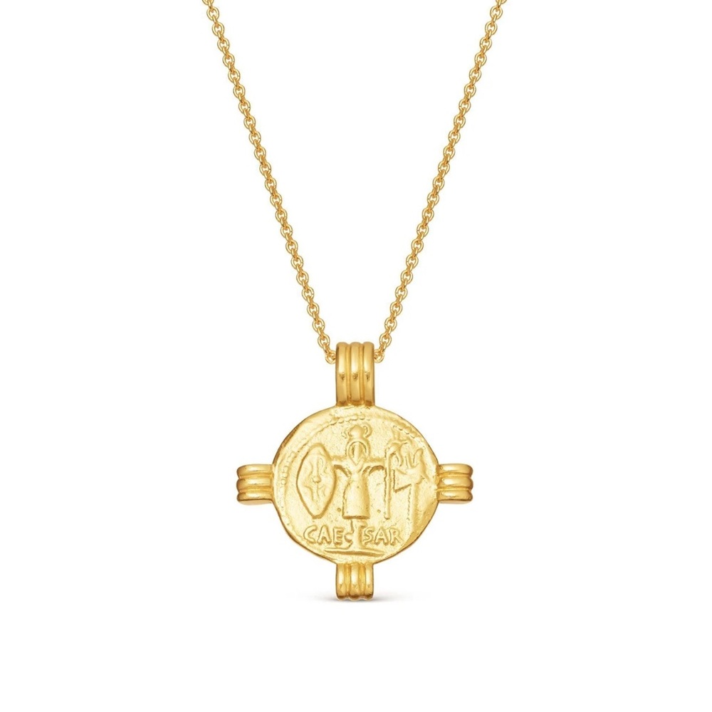 Missoma Lucy Williams Caesar Coin Necklace